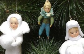 Создаем елочные игрушки из ваты: крутые новогодние поделки