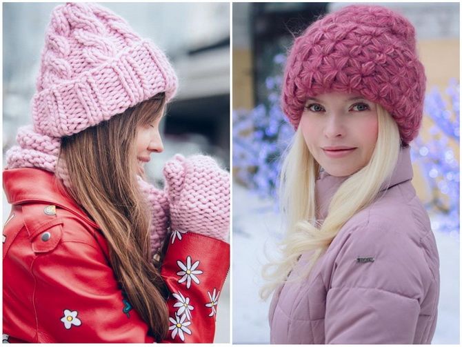 Женские вязаные шапки 2021 года: модели, которые подходят всем 2