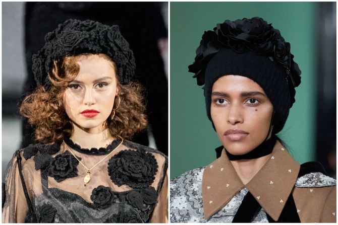 Женские вязаные шапки 2021 года: модели, которые подходят всем 21