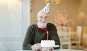Поздравления с Днем рождения пожилому мужчине: стихи, проза, открытки
