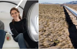 «Гіперпетля майбутнього»: надшвидкісний потяг Hyperloop вперше перевіз пасажирів