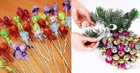 Новогодняя конфета своими руками: крутые идеи для поделки