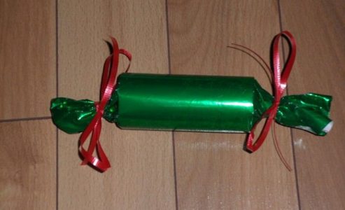 Новогодняя конфета своими руками: крутые идеи для поделки