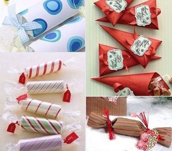 Новогодняя конфета своими руками: крутые идеи для поделки