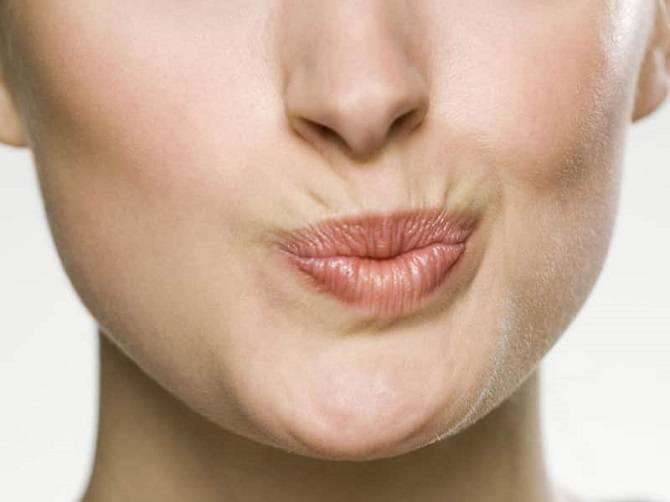 Кисетные морщины: как справиться со складочками вокруг рта 9