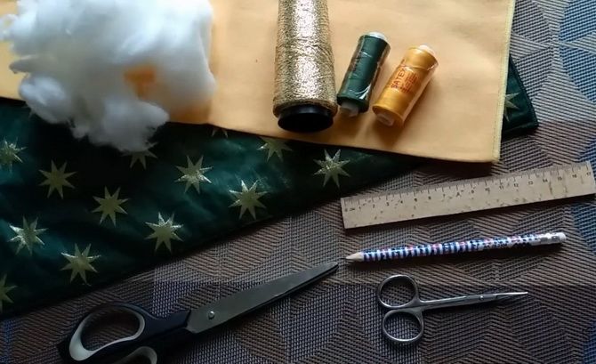 Вироби з тканини на Новий рік: швидко, просто і зі смаком 13