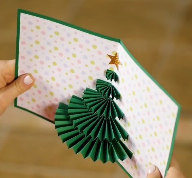 Як зробити вироби з паперу на Новий рік