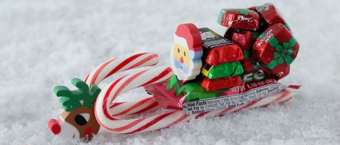 Новорічні дива з цукерок: 5 оригінальних виробів
