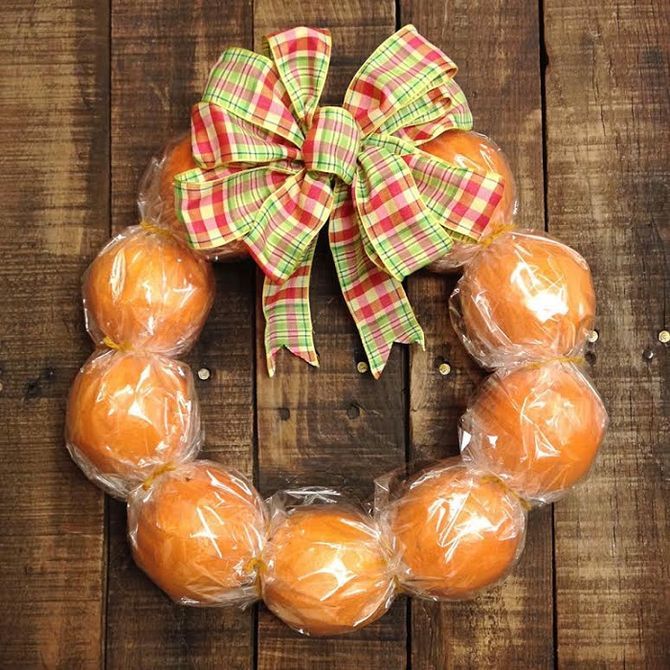 Новорічний декор з мандаринів: 7 незвичайних ідей 12