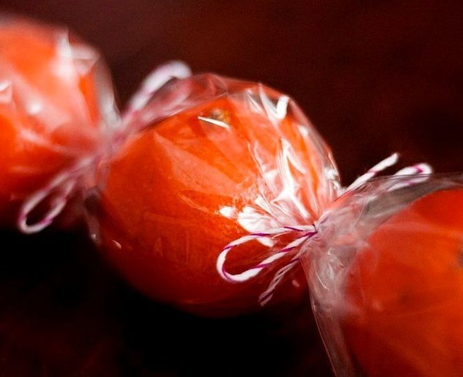 Новорічний декор з мандаринів: 7 незвичайних ідей 15