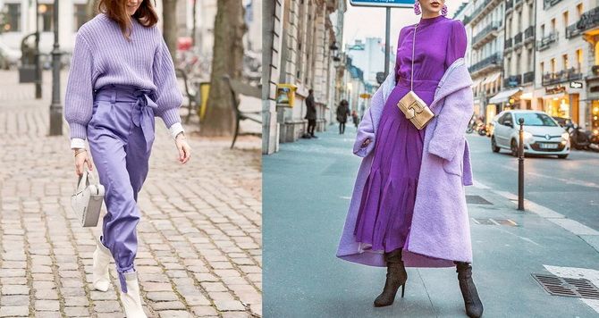 5 ідей, як правильно носити фіолетовий колір 15
