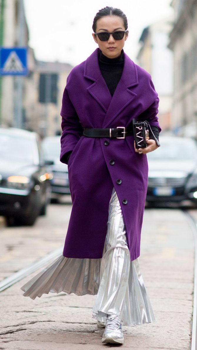 5 ідей, як правильно носити фіолетовий колір 23