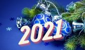 Чудесные поздравления с Новым годом 2021: открытки и картинки в год Быка