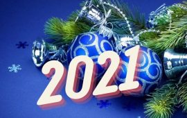 Чудесные поздравления с Новым годом 2021: открытки и картинки в год Быка