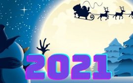 С наступающим Новым годом 2021: красивые поздравления