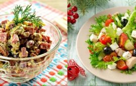 5 quick salad recipes for New Year 2021