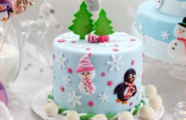 Самые красивые и оригинальные торты на Новый год 2021: как украсить лакомство?
