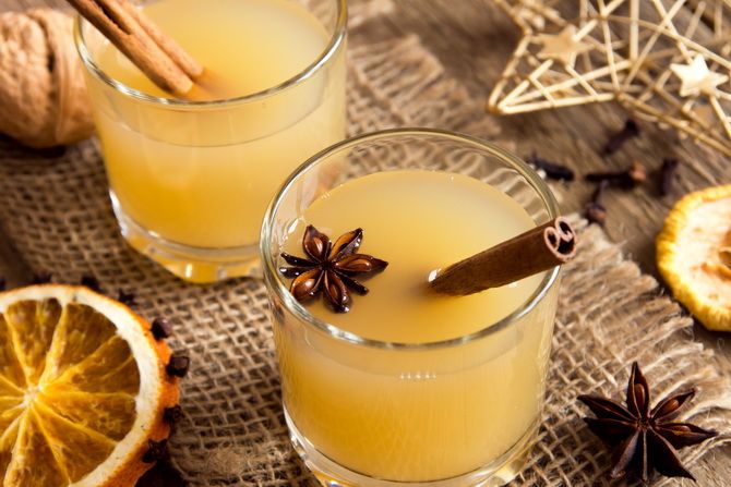 Согревающие алкогольные коктейли: 7 зимних рецептов 2
