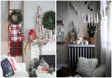 Новогодний декор своими руками 🎄 🎇: оригинальные идеи, фото 2024
