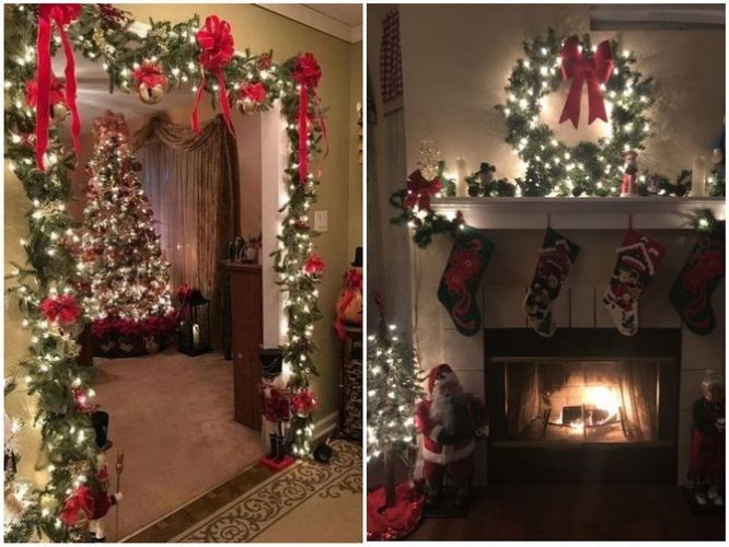 Новогодний декор своими руками 🎄 🎇: оригинальные идеи, фото 2024