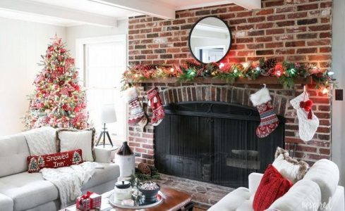 Новогодний декор своими руками 🎄 🎇: оригинальные идеи, фото 2024