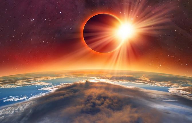 Сонячні та місячні затемнення 2021 року: дати, особливості, де можна спостерігати і що не можна робити 3