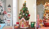 Рождественский декор: 40 сказочных идей украшения маленькой елки