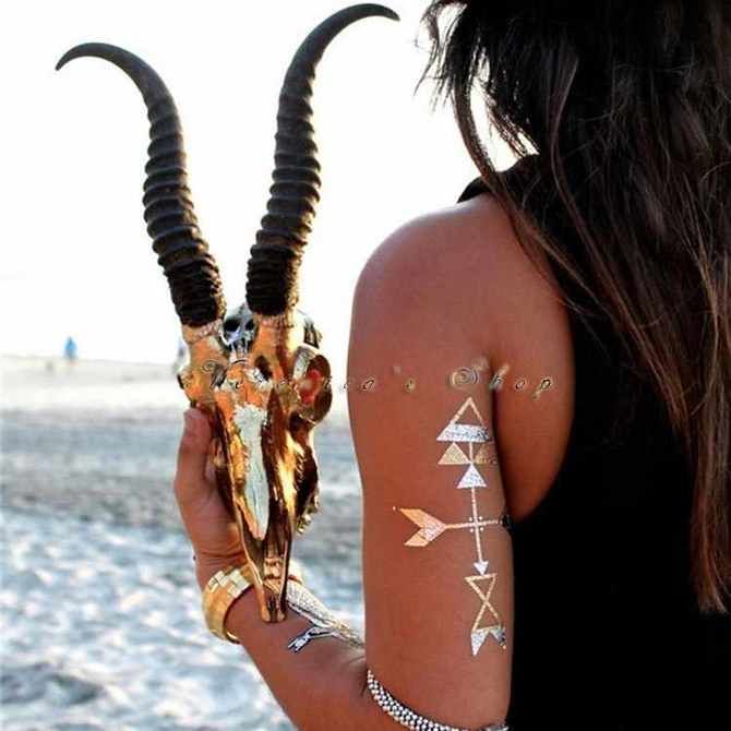 Трендовые flash-tattoos – украшаем тело красивыми росписями 15