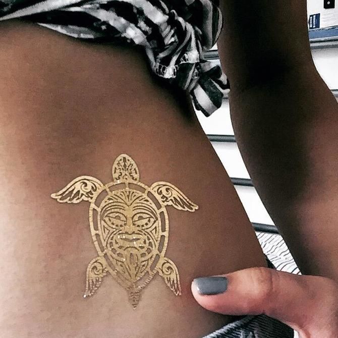 Трендовые flash-tattoos – украшаем тело красивыми росписями 18