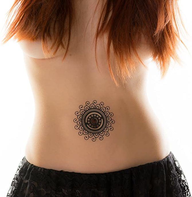 Трендовые flash-tattoos – украшаем тело красивыми росписями 27