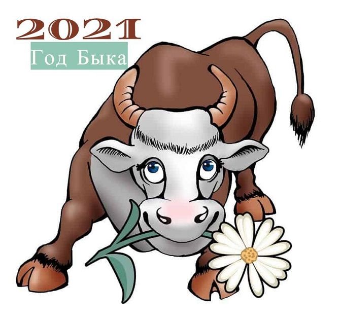 Картинки с наступающим Новым годом 2021 – что пожелать в год Быка? 19