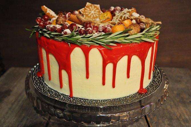 Найкрасивіші і оригінальні торти на Новий рік 2021: як прикрасити ласощі? 51