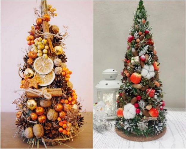 Новорічні композиції своїми руками 🎅 🎄: ідеї, фото 2022 року