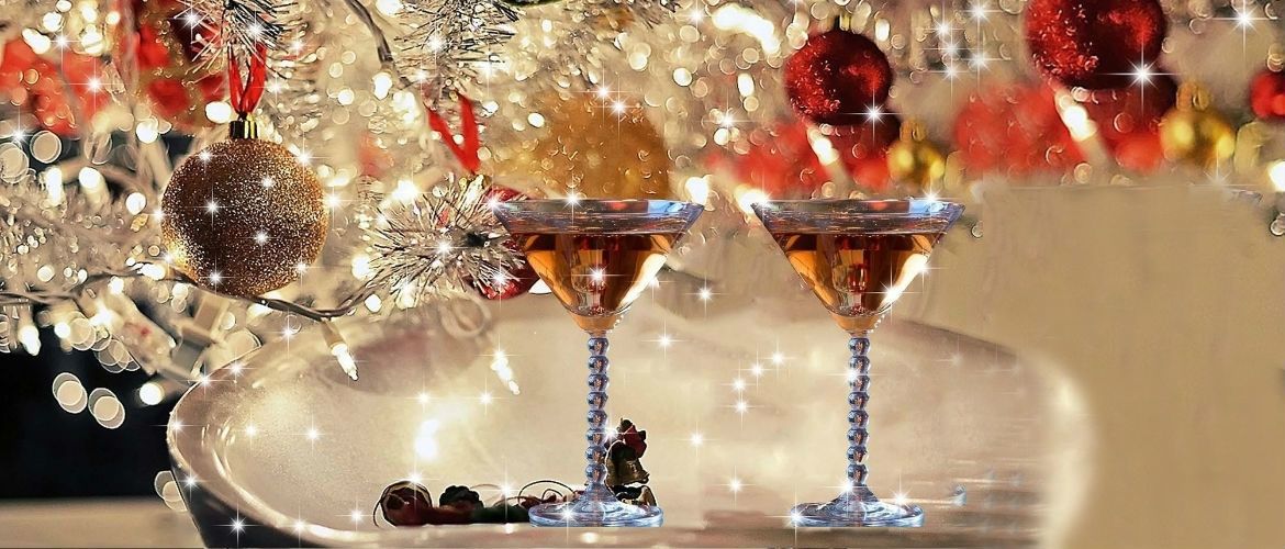 Напитки на новогодний стол — что приготовить?