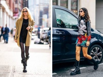 Сапоги на массивной подошве: как выбрать, модели, фото