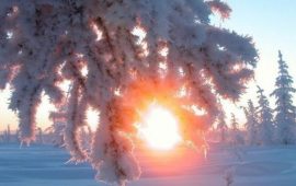 День зимнего солнцестояния: красивые поздравления