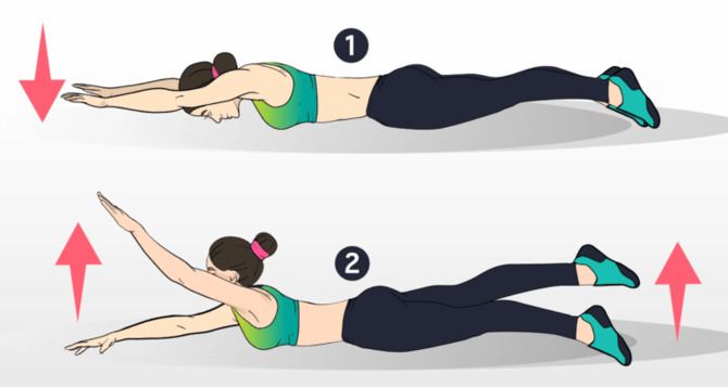 Тренировка для ленивых: 11 упражнений в кровати для тонуса тела 7