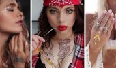 Трендові flash-tattoos – прикрашаємо тіло красивими розписами
