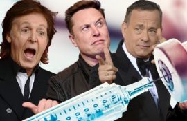 «За» і «проти»: що думають знаменитості про вакцинацію від COVID-19