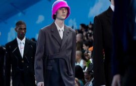 В Париже стартовала Неделя мужской моды осень-зима 2021-2022: где посмотреть онлайн