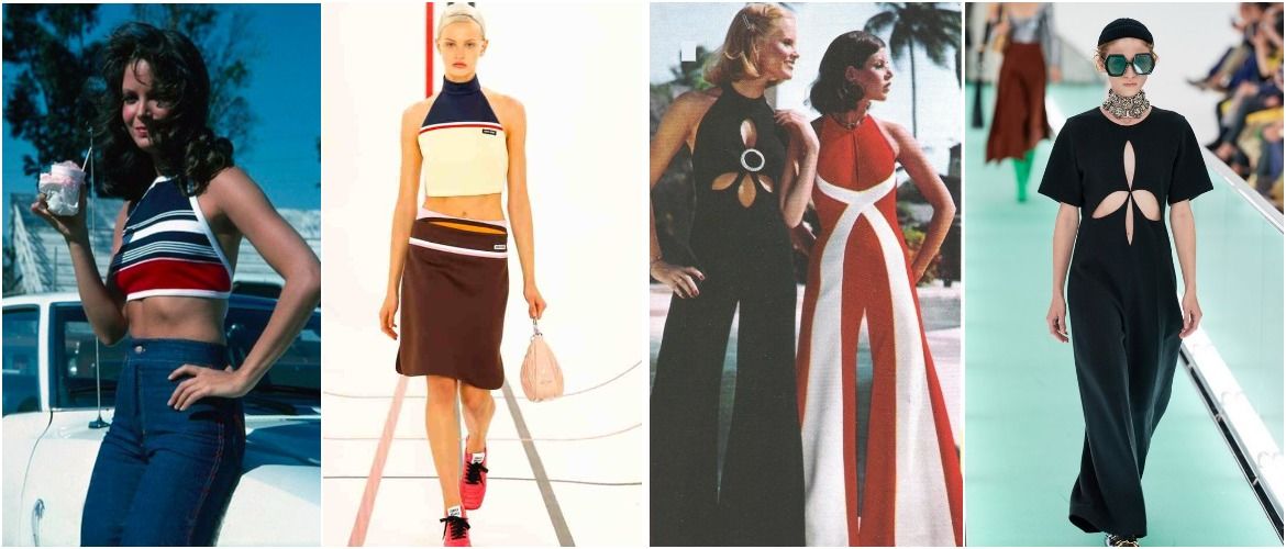 Модні тренди 70-х, які ми залюбки носимо зараз