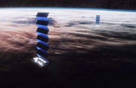 SpaceX впервые запустила в космос спутники Starlink с лазерными перекрестными связями