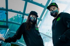 Razer представила Smart-маску для боротьби з пандемією