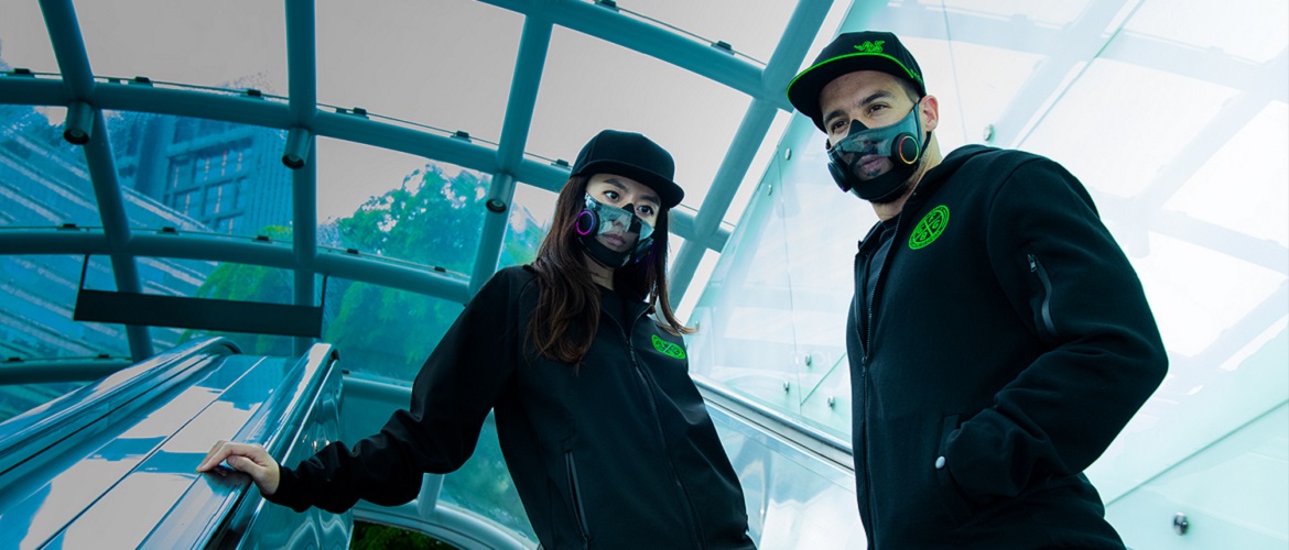 Razer представила Smart-маску для борьбы с пандемией