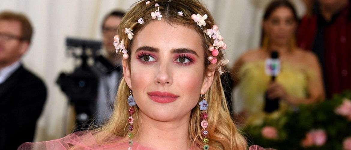 Incredibly touching: Emma Roberts first showed a photo of her newborn son