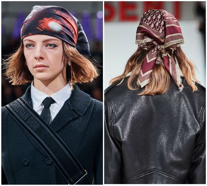 Хустка на голову: як носити модний аксесуар 2021 року 17