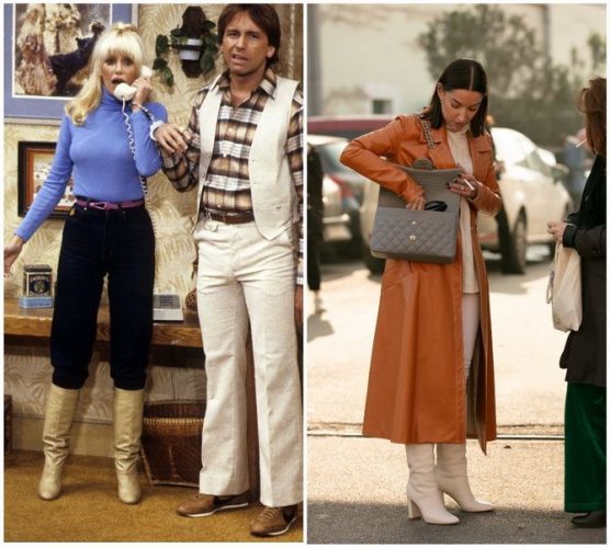 Мода 70-х для женщин: что популярно в 2021 году