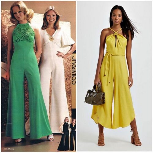 Мода 70-х для женщин: что популярно в 2021 году