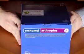 Витамины Orthomol Arthro plus