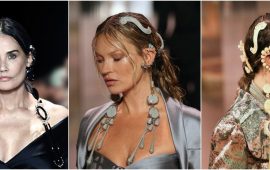 Показ Fendi на Тижні Високої моди в Парижі: Демі Мур, Кара Делевінь і Наомі Кемпбелл вийшли на подіум